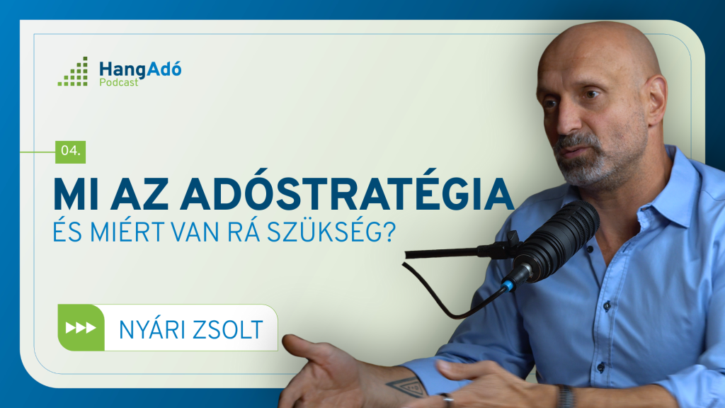 Egy vállalkozás számára az adóstratégia nem luxuskiadás, hanem útmutató